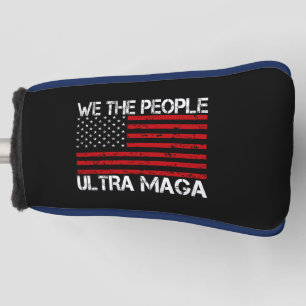 Couvre-club De Golf Ultra Maga Pro Trump 2024 Drôle Républicain