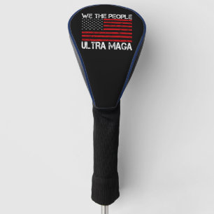 Couvre-club De Golf Ultra Maga Pro Trump 2024 Drôle Républicain
