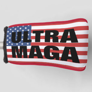COUVRE-CLUB DE GOLF ULTRA MAGA TRUMP GOLF PUTTER COVER