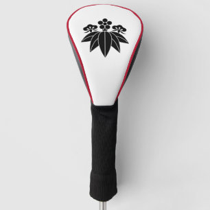 Couvre-club De Golf ume pin bambou de style gentiane