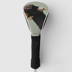 Couvre-club De Golf Un aigle est garanti avec ce conducteur !