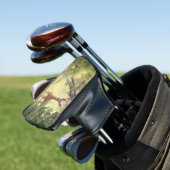 Couvre-club De Golf Un cerf solitaire (In Situ)