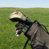 Couvre-club De Golf Un cerf solitaire (In Situ)