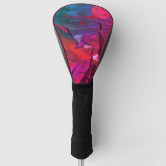 Couvre-club De Golf Un large éventail de sujets et de designs ornent c