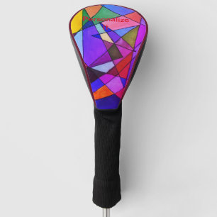 Couvre-club De Golf Un large éventail de sujets et de motifs ornent ce