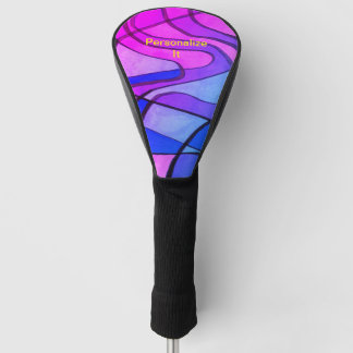 Couvre-club De Golf Un large éventail de sujets et de motifs ornent ce