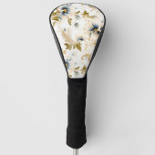 Couvre-club De Golf Un Mariage Floral Series Design 3 (Devant)