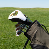 Couvre-club De Golf Un morceau d'Halloween (In Situ)