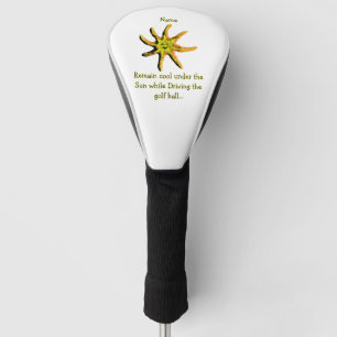 Couvre-club De Golf Un rayon de bonheur