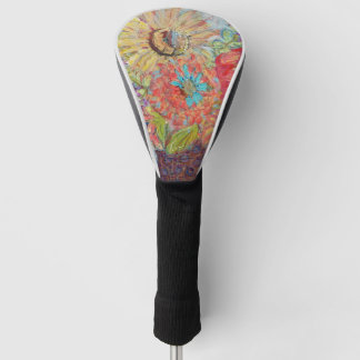 Couvre-club De Golf Une grande vie par Lydia's Art Sangria