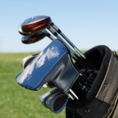 Couvre-club De Golf Une rangée de nuages (In Situ)