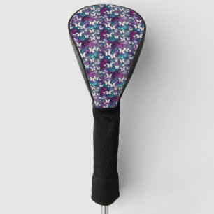 Couvre-club De Golf Une série de papillons mystiques Design 5