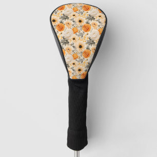 Couvre-club De Golf Une série florale d'automne 1