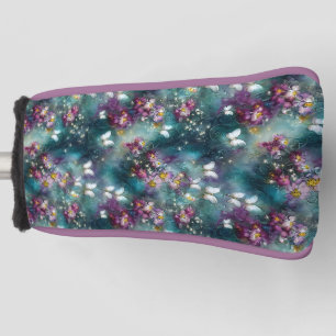 Couvre-club De Golf Une série mystique de papillons 11