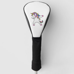 Couvre-club De Golf Unicorne Dabbing drôle