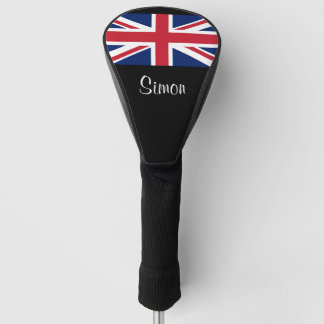 Couvre-club De Golf Union Jack British Flag UK Golf Head Cover