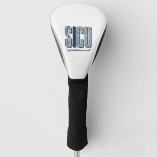 Couvre-club De Golf Unité de soins intensifs chirurgicaux SICU T-shirt