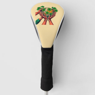 Couvre-club De Golf United in Green - Shamrock Motion Globe