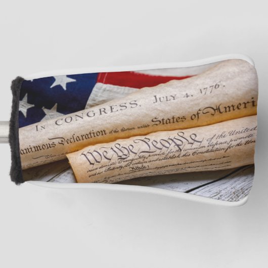 Couvre-club De Golf US Founding Documents (Devant)