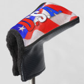 COUVRE-CLUB DE GOLF USA (Devant 3/4)