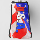 COUVRE-CLUB DE GOLF USA (Tourné à 90°)