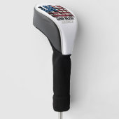 Couvre-club De Golf USA God Bless America (Incliné)