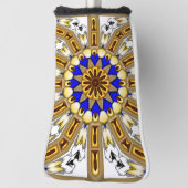 Couvre-club De Golf USAG4GB181838 Golf Potter Cover (Tourné à 90°)