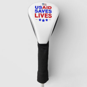 Couvre-club De Golf USAID sauve des vies Agence américaine Développeme