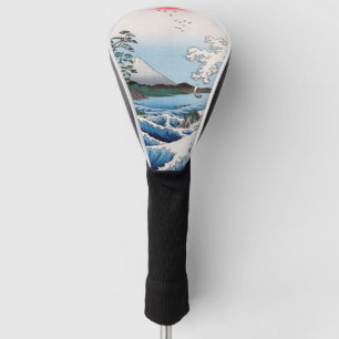 Couvre-club De Golf Utagawa Hiroshige - Mer au large de Satta, provinc