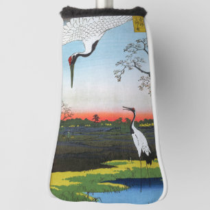 Couvre-club De Golf Utagawa Hiroshige - Minowa, Kanasugi, Mikawashima