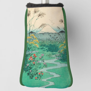 Couvre-club De Golf Utagawa Hiroshige - Plaine d'Otsuki dans la provin