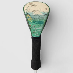 Couvre-club De Golf Utagawa Hiroshige - Plaine d'Otsuki dans la provin