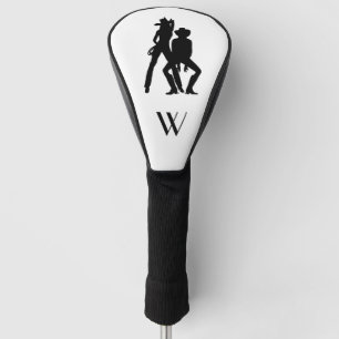 Couvre-club De Golf Utilisé pour être une danse de ligne