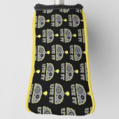 Couvre-club De Golf Utiliser votre cerveau (Tourné à 90°)