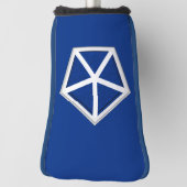 Couvre-club De Golf V Corps "Ça Sera Fait" (Tourné à 90°)