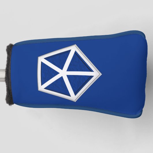 Couvre-club De Golf V Corps "Ça Sera Fait" (Devant)