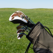 COUVRE-CLUB DE GOLF VACHE MIGNONNE (In Situ)