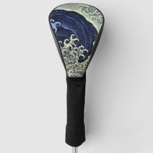 Couvre-club De Golf Vague de Hokusai 1