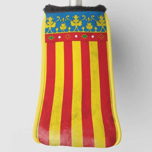 Couvre-club De Golf Valence (Tourné à 90°)