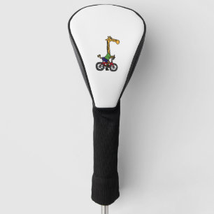 Couvre-club De Golf Vélo cool Giraffe équitation