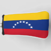 Couvre-club De Golf Venezuela : drapeau patriotique vénézuélien (Devant)