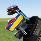 Couvre-club De Golf Venezuela : drapeau patriotique vénézuélien (In Situ)