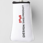 Couvre-club De Golf VENTE ! Couvercle de la tête de navette - Découpe  (Tourné à 90°)