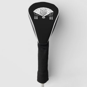 Couvre-club De Golf ventilateur Akita