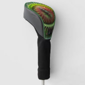 Couvre-club De Golf Venus Flytrap Floral Whimsical Fun (Incliné)
