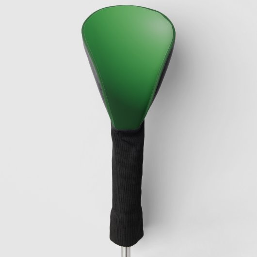 Couvre-club De Golf Vert  (Devant)