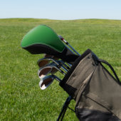 Couvre-club De Golf Vert  (In Situ)