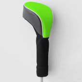 Couvre-club De Golf Vert clair (couleur unie) (Incliné)
