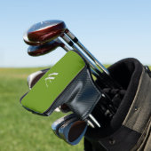 Couvre-club De Golf Vert clair initial (In Situ)