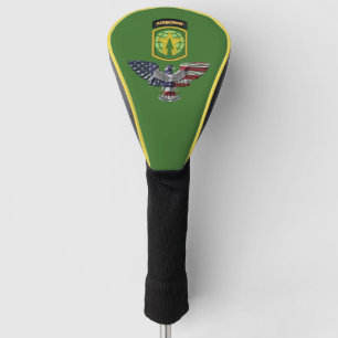 Couvre-club De Golf Vétéran de la 16e brigade de police militaire aéro